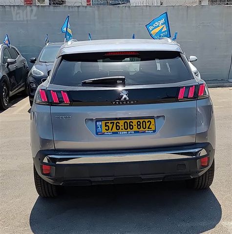 מודעת רכב פיג'ו 3008 1