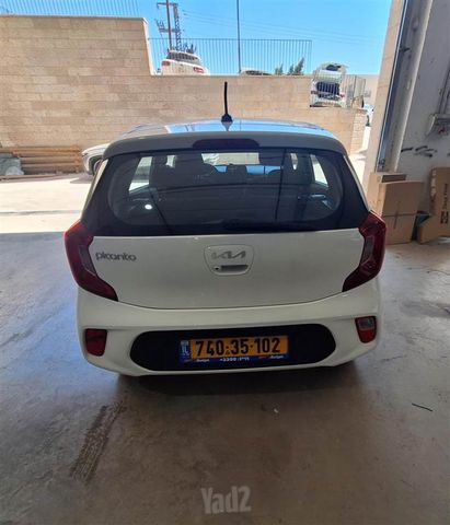 מודעת רכב קיה פיקנטו 1