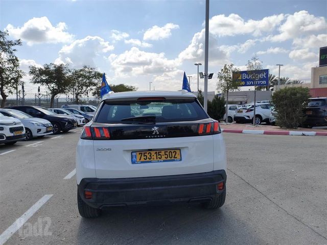 מודעת רכב פיג'ו 3008 1