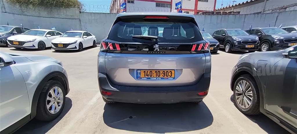 מודעת רכב פיג'ו 5008 2