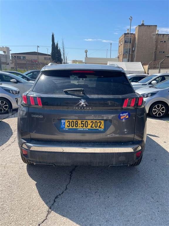 מודעת רכב פיג'ו 3008 2