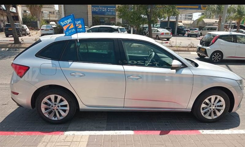 מודעת רכב סקודה סקאלה 2