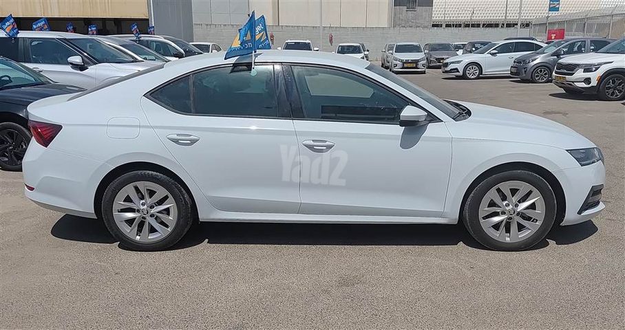 מודעת רכב סקודה אוקטביה 2