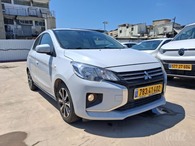מודעת רכב מיצובישי ספייס סטאר 2