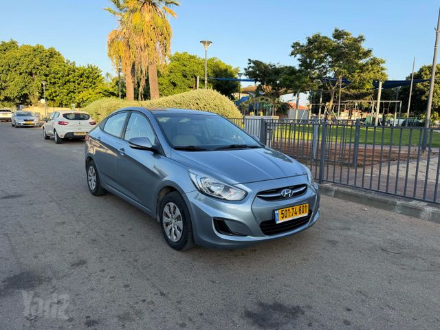 מודעת רכב יונדאי אקסנט i25