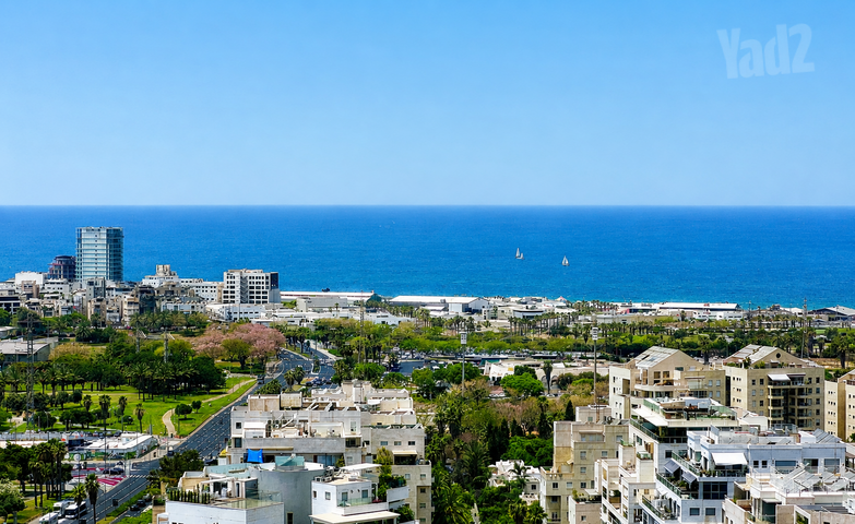 דירה להשכרה בתל אביב יפו (תיווך)