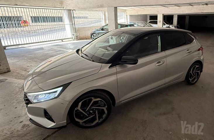 מודעת רכב יונדאי i20