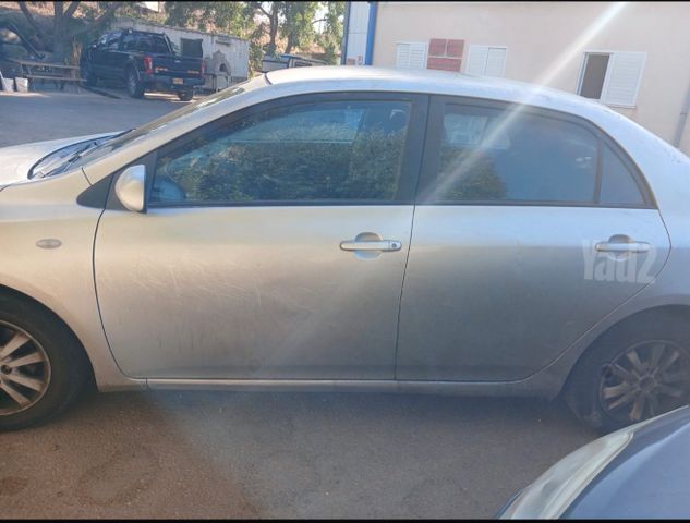 קורולה GLI אוט׳ 1.6 (124 כ״ס)