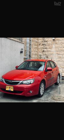 מודעת רכב סובארו אימפרזה