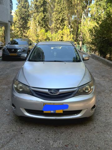 מודעת רכב סובארו אימפרזה
