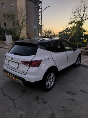 מודעת רכב סיאט ארונה