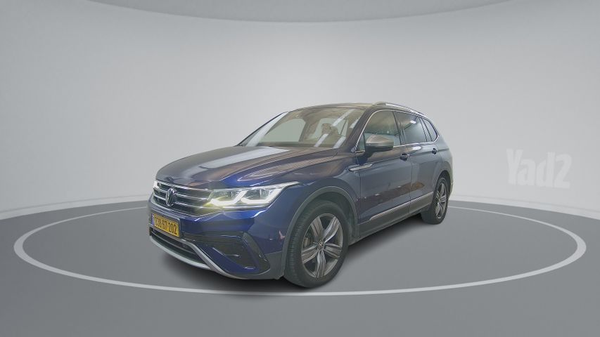 מודעת רכב פולקסווגן טיגואן אולספייס