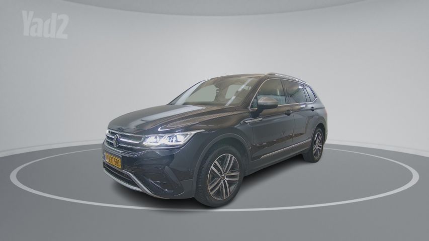 מודעת רכב פולקסווגן טיגואן אולספייס