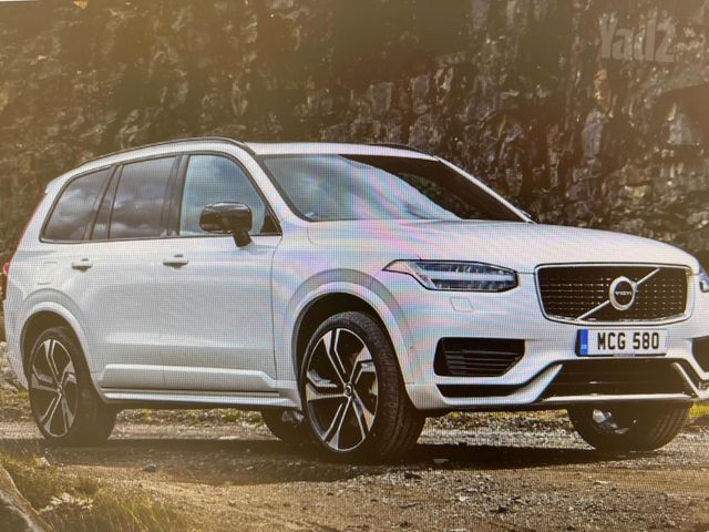 מודעת רכב וולוו XC90