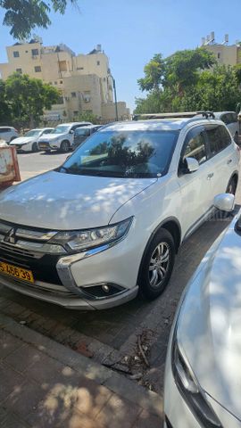 מודעת רכב מיצובישי אאוטלנדר