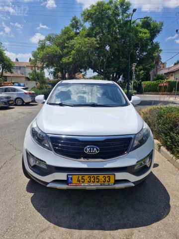 מודעת רכב קיה ספורטז'