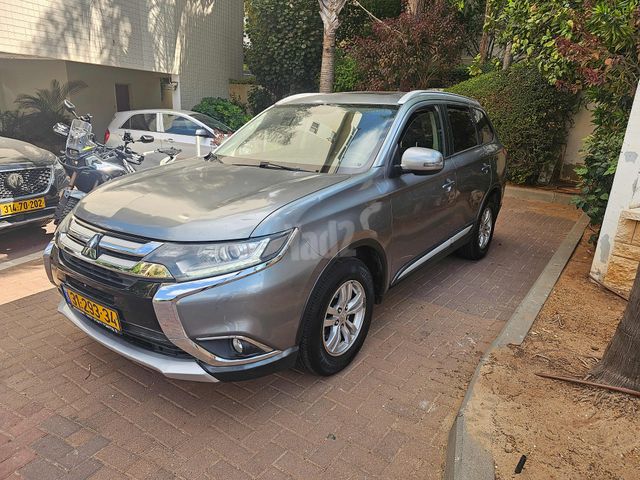 מודעת רכב מיצובישי אאוטלנדר