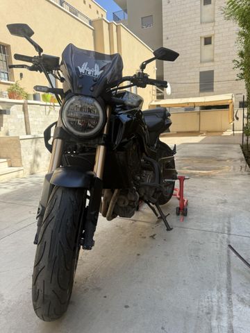 מודעת רכב הונדה CB650R