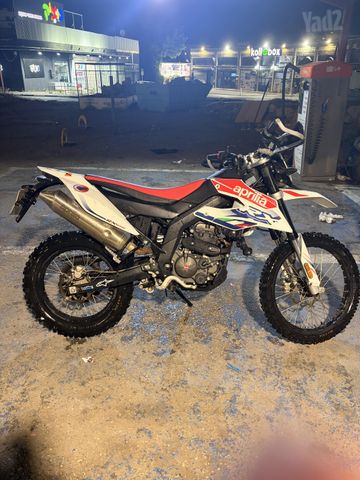 מודעת רכב אפריליה RS125