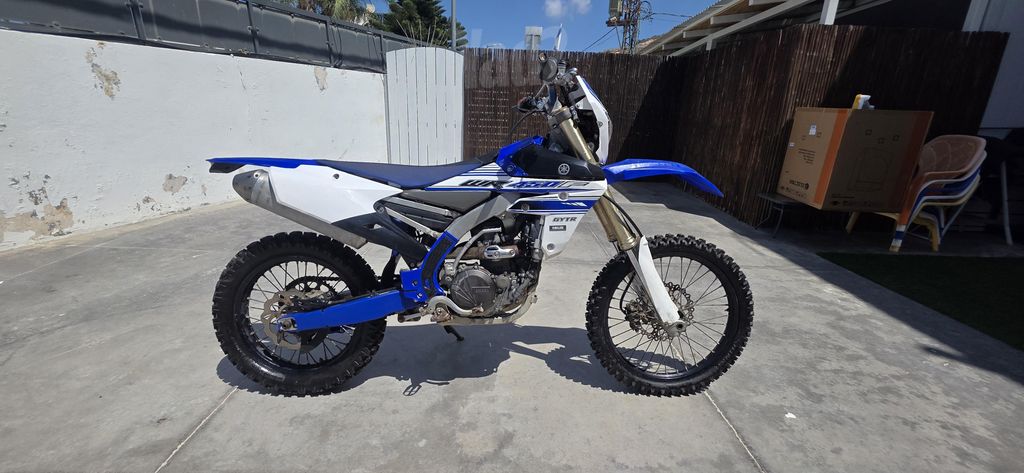 מודעת רכב ימאהה WR400/426/450F