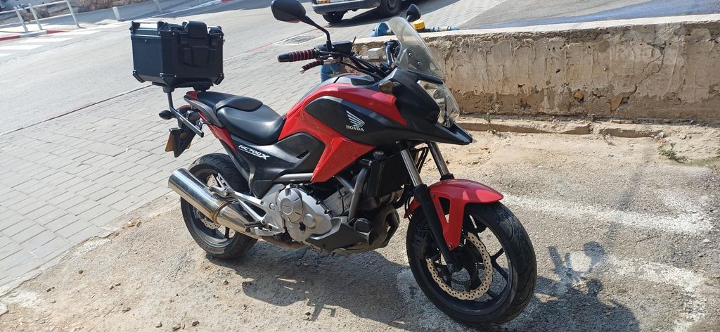 מודעת רכב הונדה NC700X