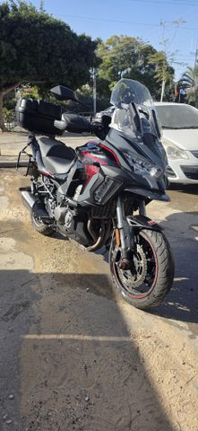 מודעת רכב קאוואסאקי Versys 1000
