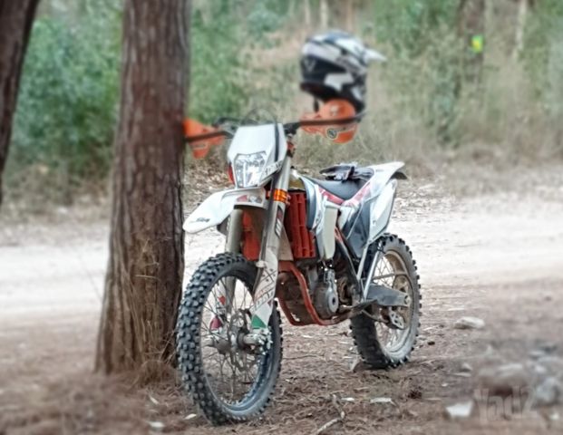 מודעת רכב KTM Enduro EXC-F 350