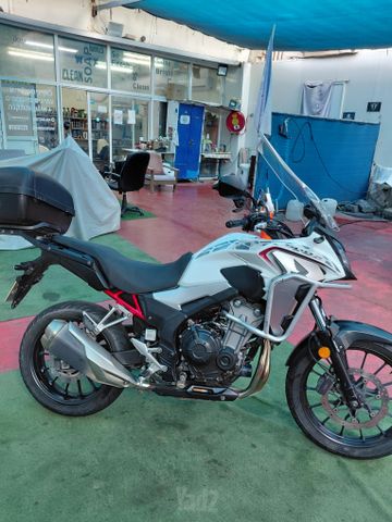 מודעת רכב הונדה CB500X