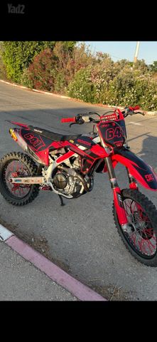 מודעת רכב הונדה CRF450R