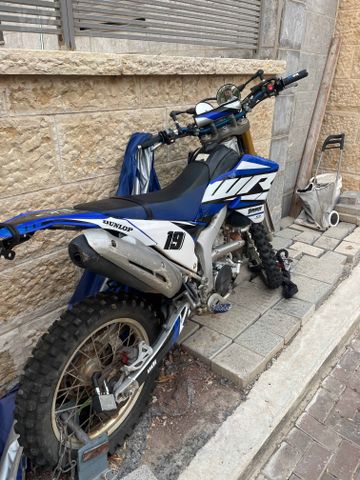 מודעת רכב ימאהה WR250R