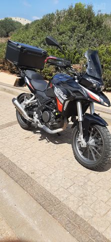 מודעת רכב בנלי TRK251