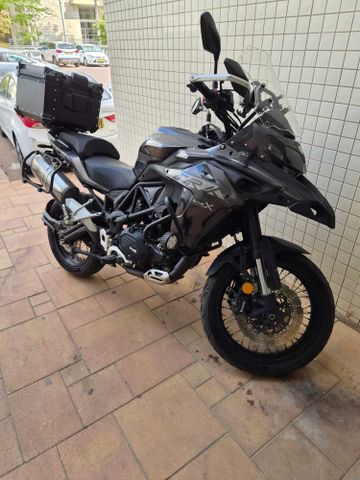 מודעת רכב בנלי TRK 502