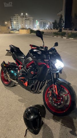 מודעת רכב קאוואסאקי Z900