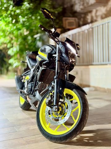 מודעת רכב ימאהה MT-03