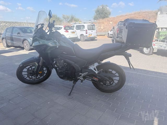 מודעת רכב הונדה CB500X