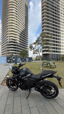 מודעת רכב ימאהה MT-03