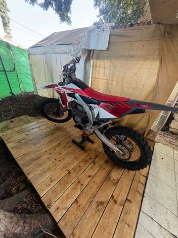 מודעת רכב ימאהה WR400/426/450F