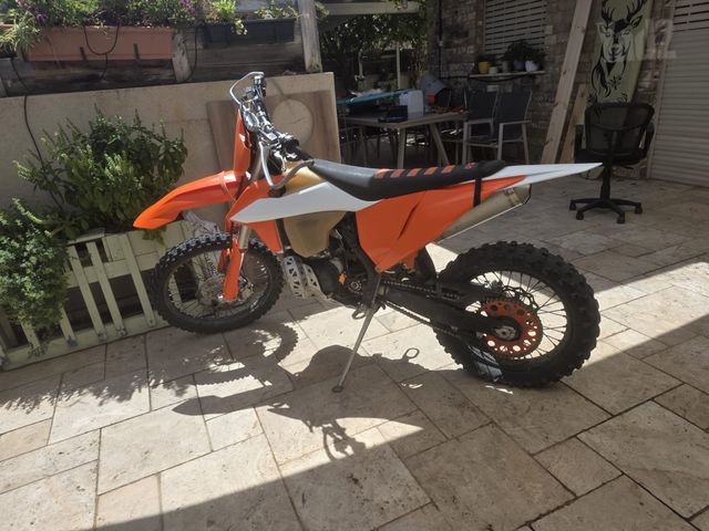 מודעת רכב KTM Enduro EXC 300
