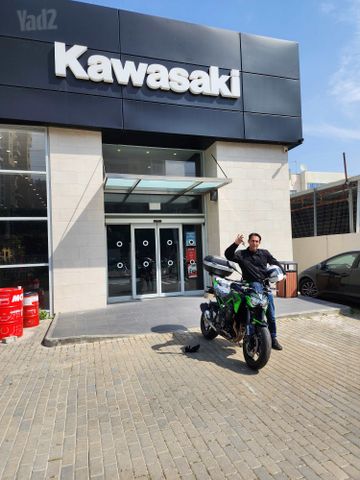 מודעת רכב קאוואסאקי Z900