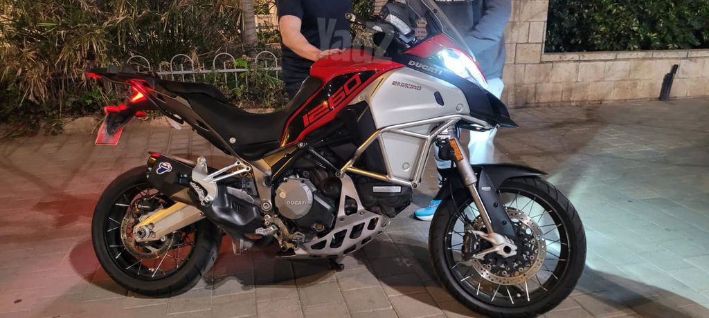 מודעת רכב דוקאטי מולטיסטרדה 1260 אנדורו