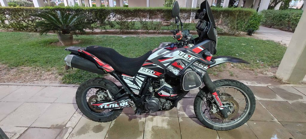 מודעת רכב ימאהה XT660Z טנרה