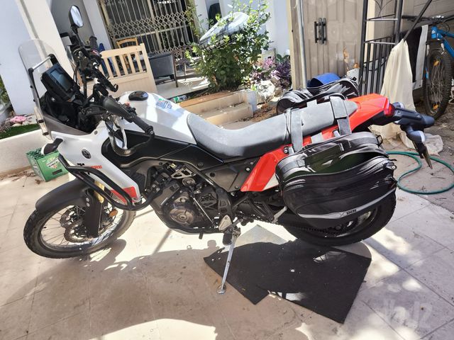 מודעת רכב ימאהה טנרה 700
