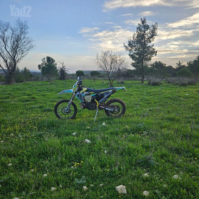 מודעת רכב הוסקוורנה TE300