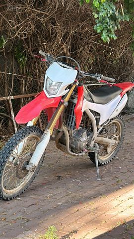 מודעת רכב הונדה CRF250L