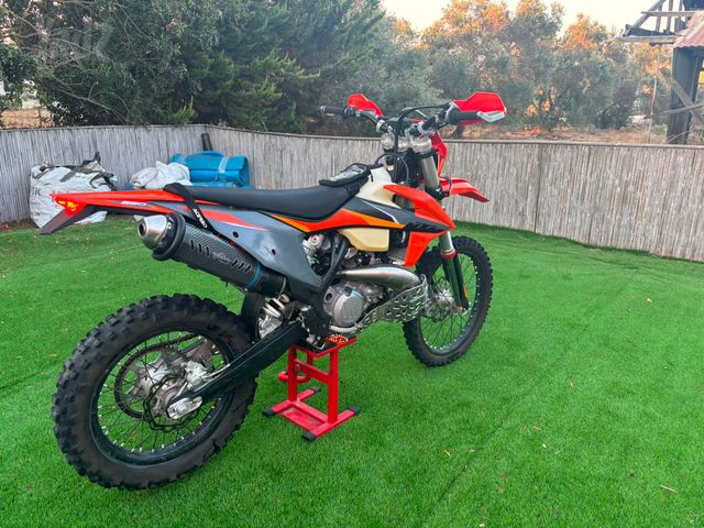 מודעת רכב KTM Enduro EXC 250