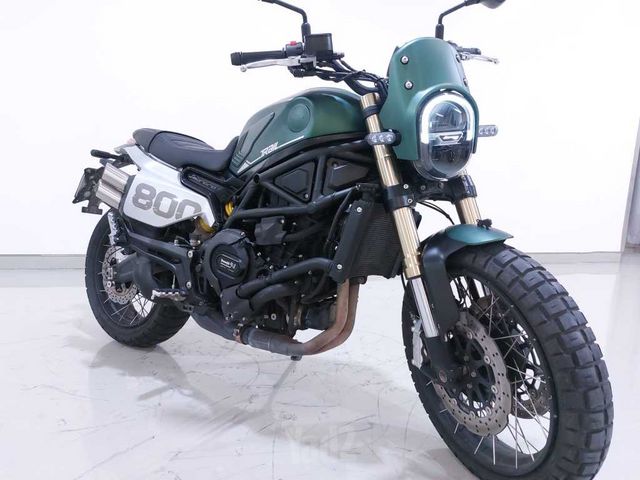מודעת רכב בנלי LEONCINO 800 TRAIL