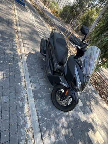 מודעת רכב קימקו Downtown 350i TCS