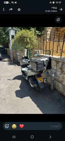 מודעת רכב הונדה PCX 125