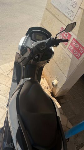 מודעת רכב ימאהה NMAX