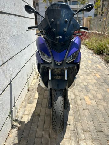 מודעת רכב אפריליה SR GT 125